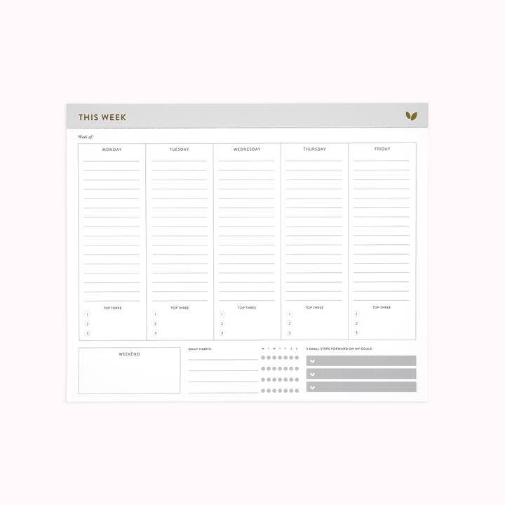 Cultivate What Matters - Wholesale Planner - Intentional Weekly Planner Notepad