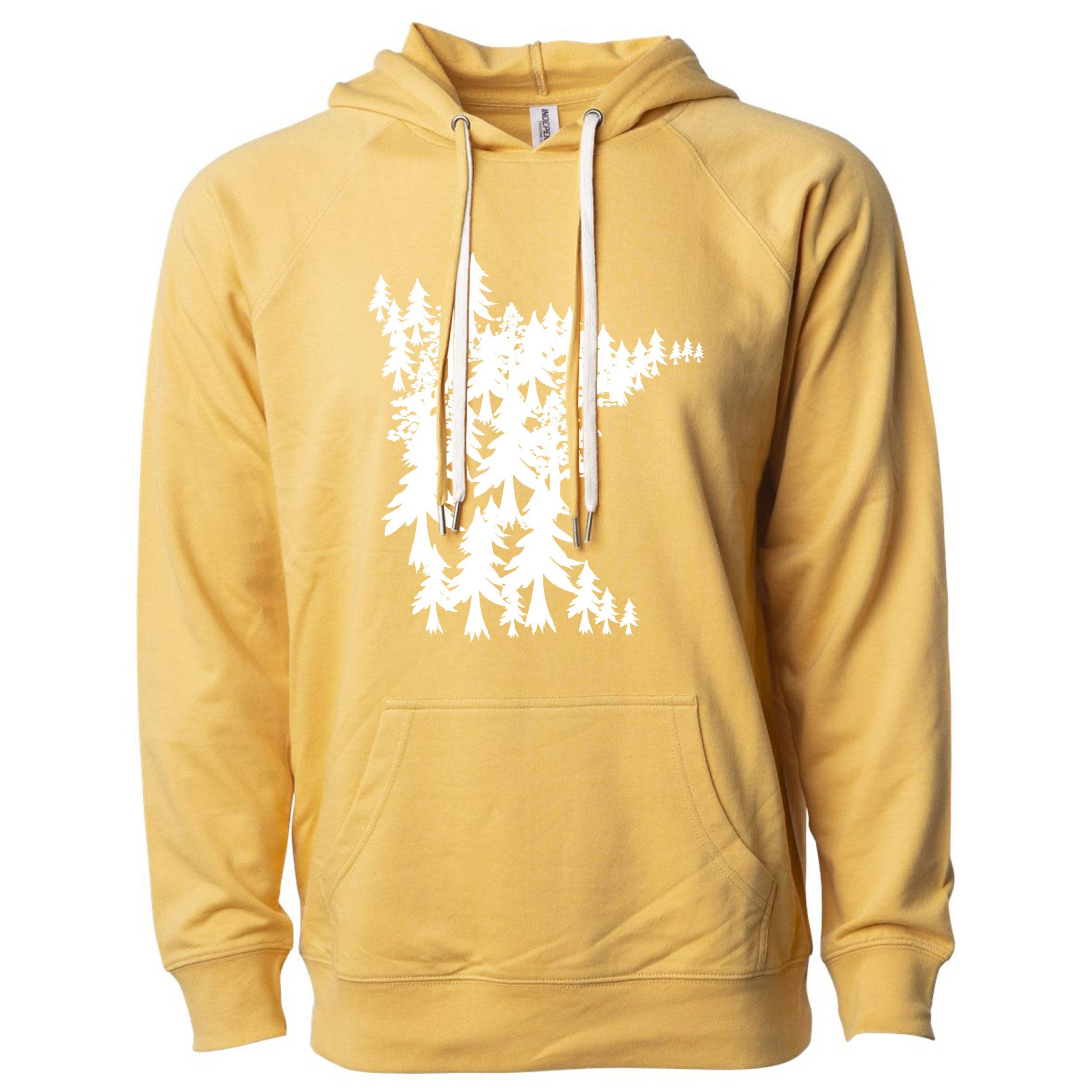 Minnesota Awesome – Großhandel Sweatshirt mit Grafikdruck – Unisex – Leichter Hoodie Minnesota Trees0