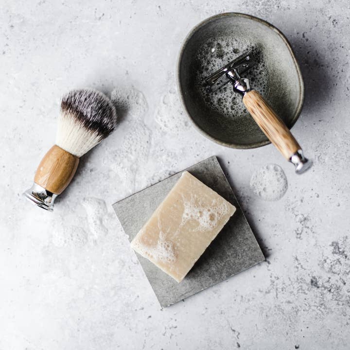 Shoreline Shaving - Wholesale Shave Soap - Men's - Shaving Soap Bars - Natural, Vegan Friendly, Zero Waste
