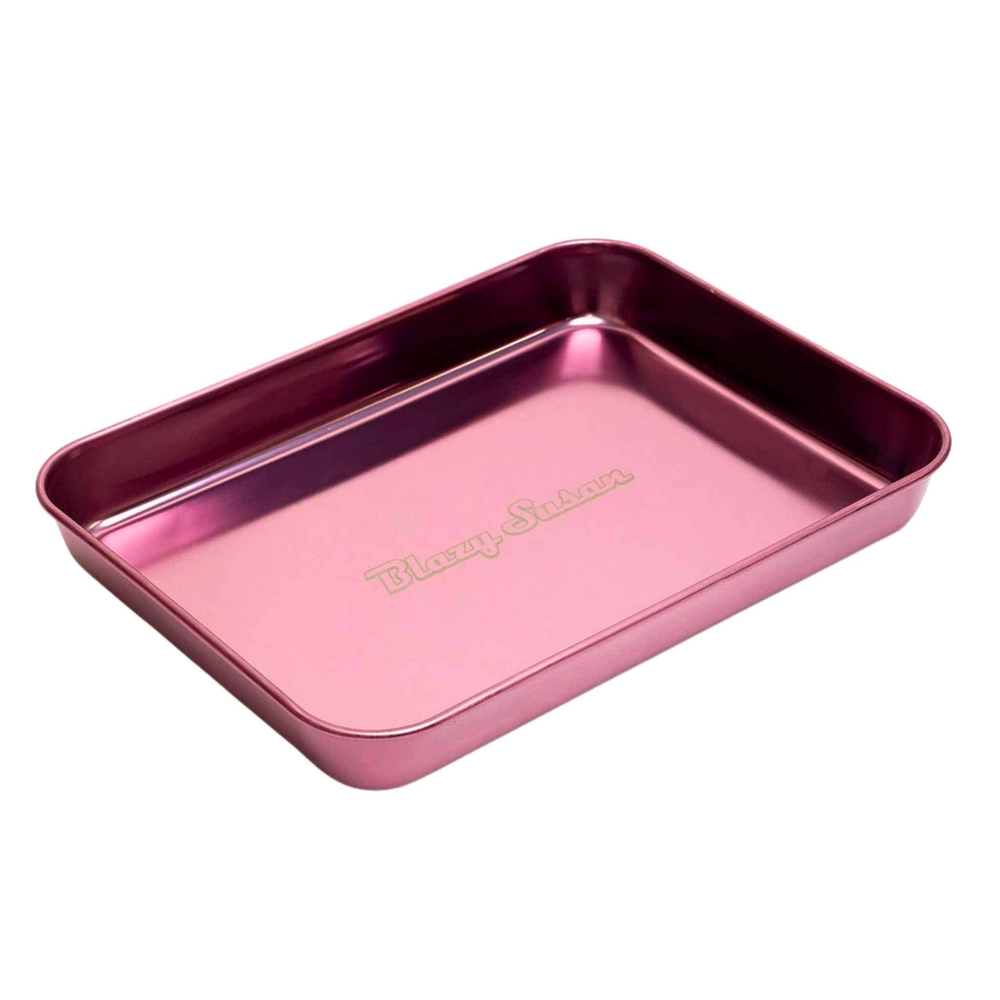 Up N Smoke - Vente Plateaux de service - Plateau à rouler en acier inoxydable Blazy Susan4