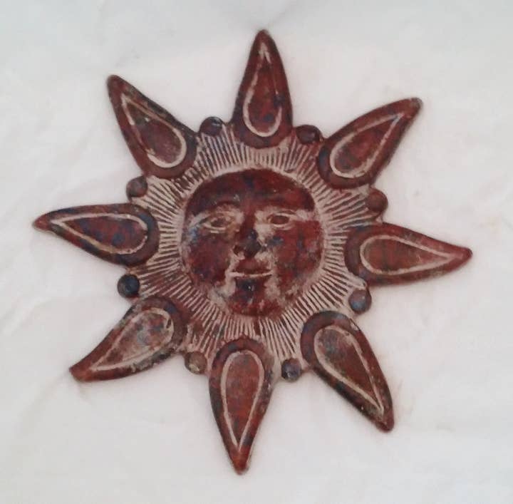 Clay Sun for wholesale by Sedona Spirit