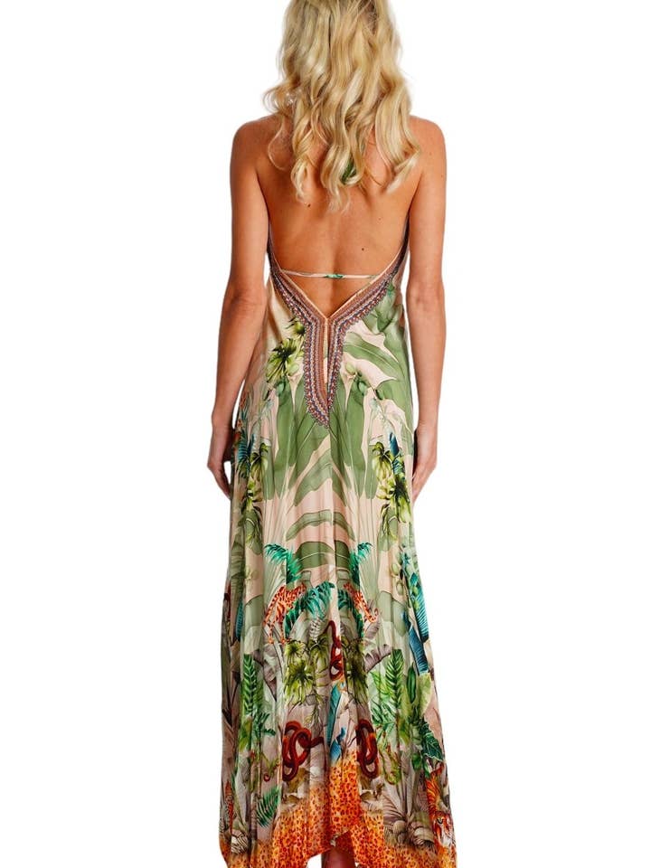 Island Maxi Dress for wholesale by La Moda Clothing