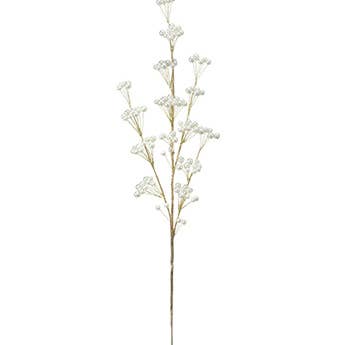 Napco - Wholesale Artificial Flowers - Spray, Pearl Berry Cluster Item # 41859