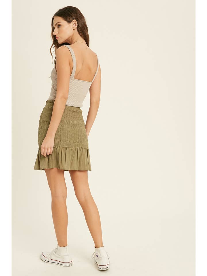 Wishlist Apparel - Wholesale Bralette - Women's - SEAMLESS RIBBED BRALETTE / WL20-49883