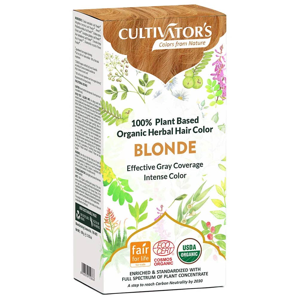 MOSSA Naturkosmetik - Wholesale Haarverf - Biologische kruiden haarkleuring10