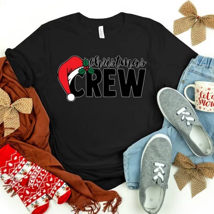 Christmas Crew Shirt, Christmas Crew Buffalo Plaid Shirt, Ch for wholesale by OneStopSapphireShop