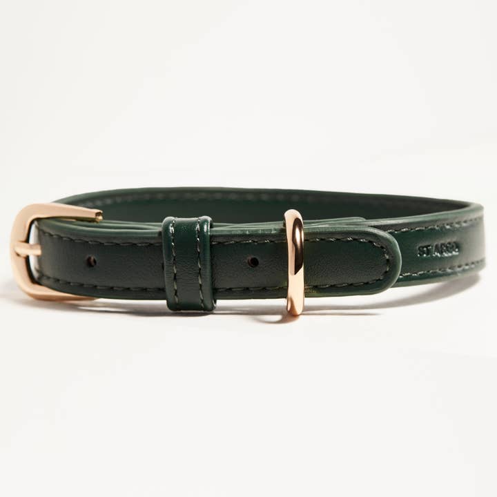 COLLAR - Bottle Green for wholesale by ST ARGO