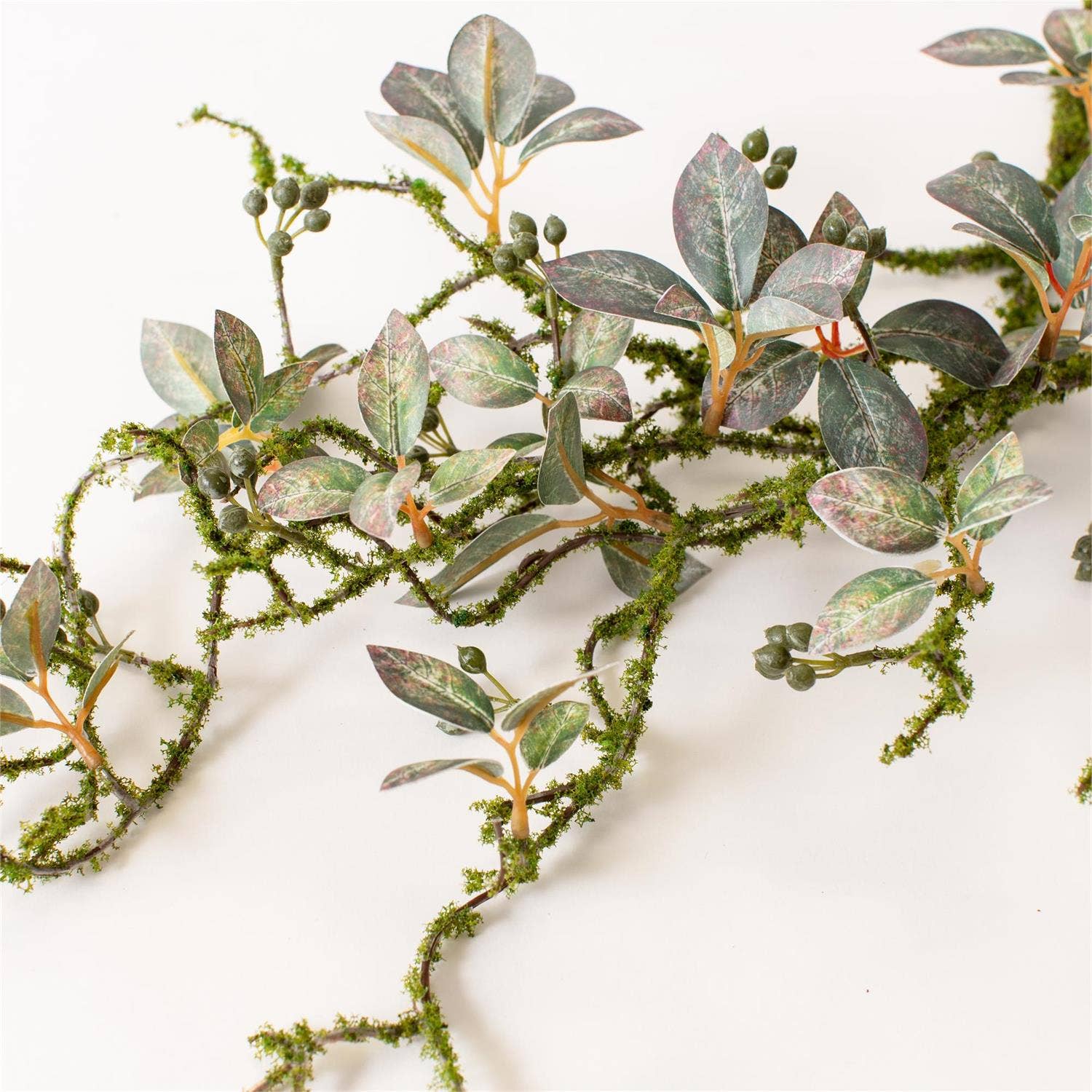 Audrey's Home & Gift - Wholesale Artificial Plant - Real Touch Moss Hanger Stem (PK/12) | Faux Greenery2