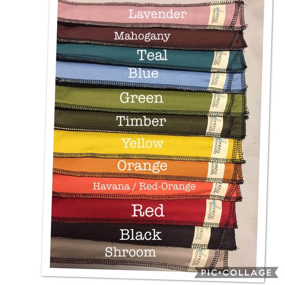 DrinkingStraws.Glass LLC - Wholesale Drinking Straw - Single Sleeve Carrying Case0