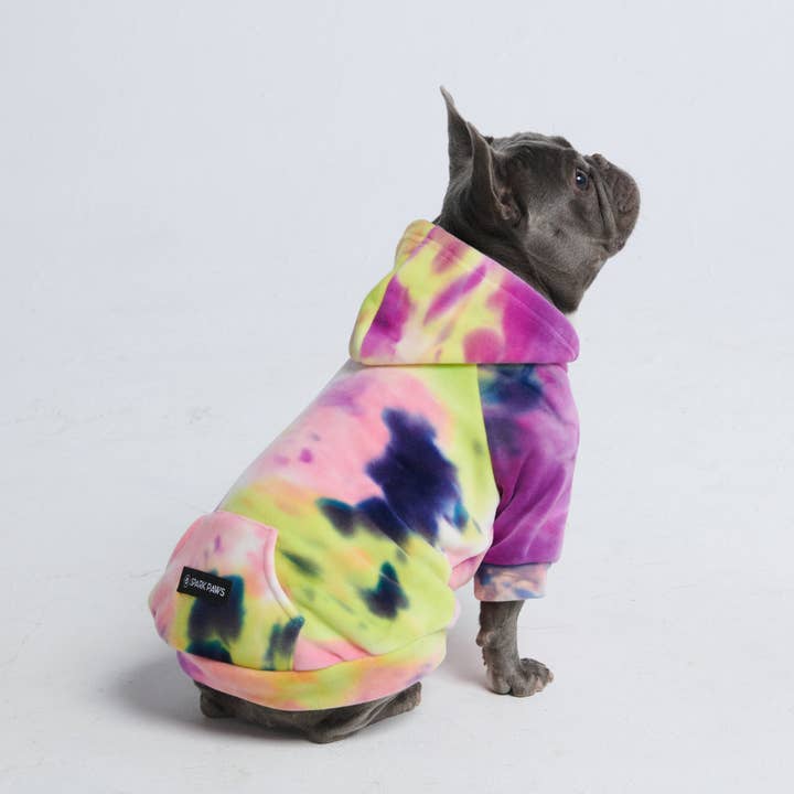 Spark Paws – Großhandel Haustier-Hoodie – Hund – Hunde-Hoodie aus Samt - Berry Lemonade4