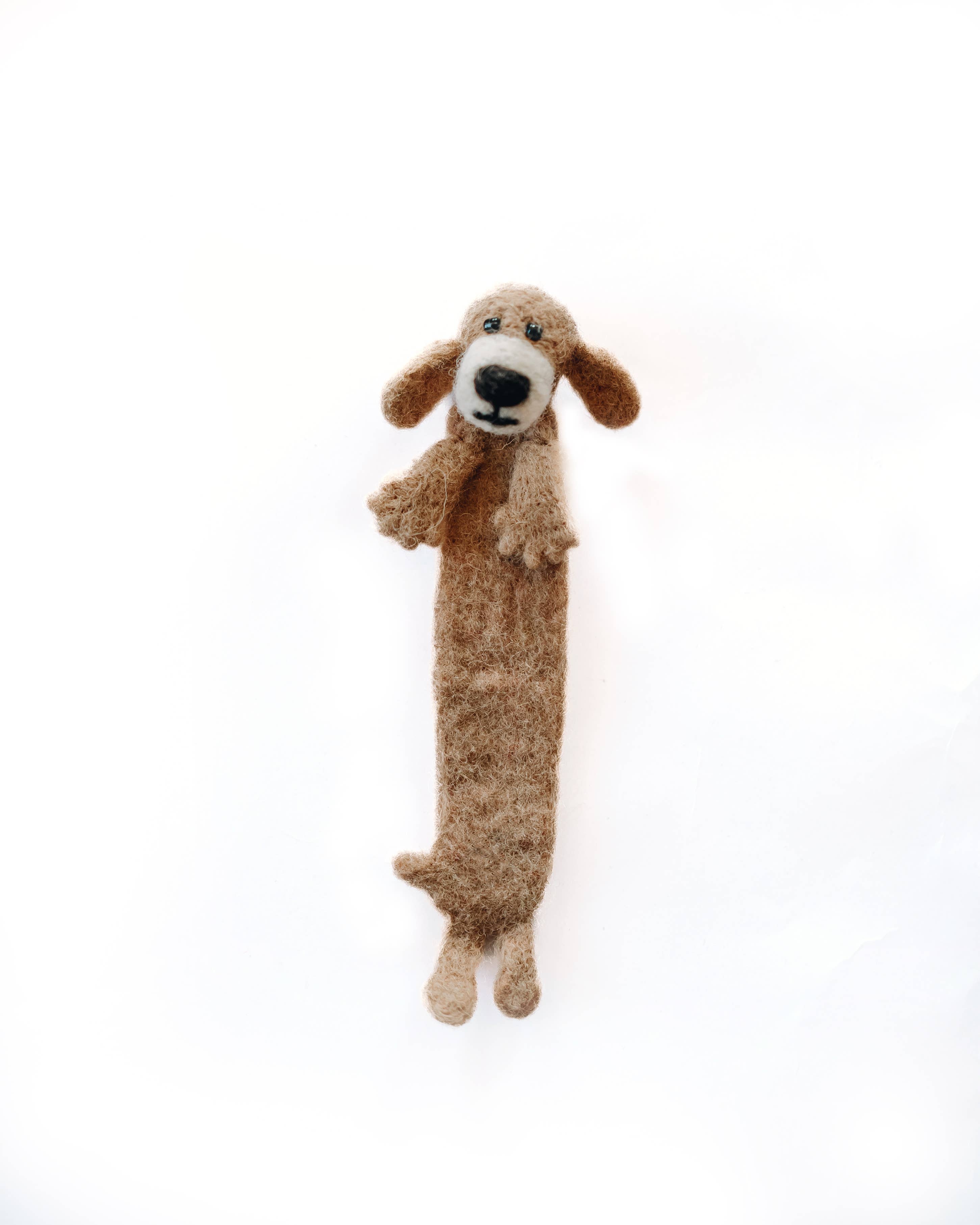 Everest Pet Supply & Gifts – Großhandel Lesezeichen – Handgefertigtes Lesezeichen mit Hund aus 100 % Filzwolle2