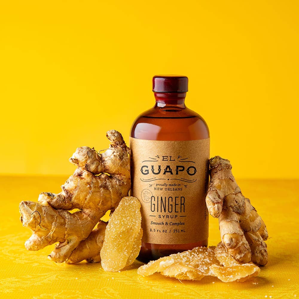 El Guapo - Vendita all'ingrosso Mix/sciroppo per cocktail - Sciroppi: Zenzero - Premiato e Sorprendentemente Additivo4