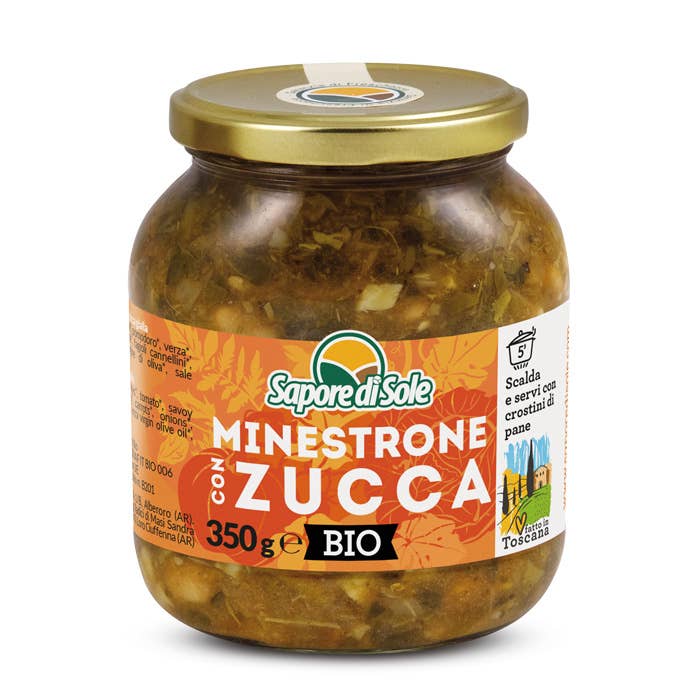 Sapore di Sole - Wholesale Pasta - Pumpkin Soup