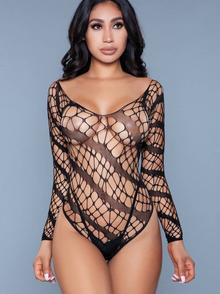 1996 Let Me Love You Bodysuit for wholesale by BeWicked