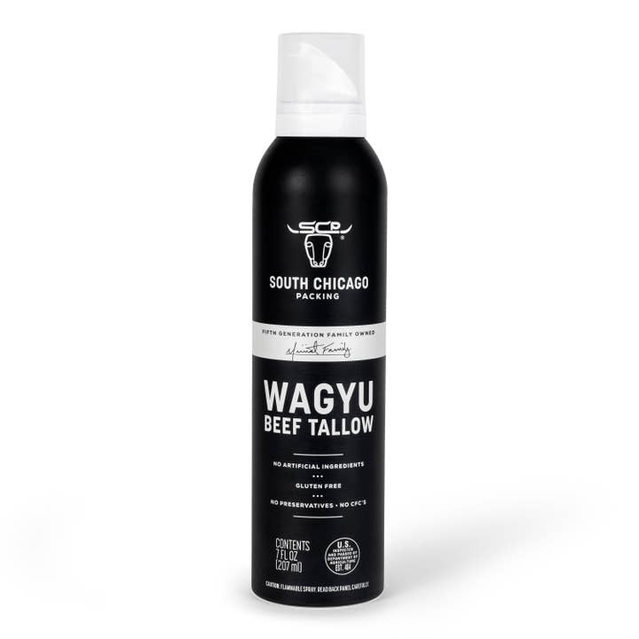 South Chicago Packing - Wholesale Cooking Oil - Wagyu Beef Tallow Cooking Spray - Case (6 units)