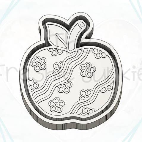 *NOUVEAUTÉ* Moule Freshie Pomme Rétro pour la vente par The Freshie Junkie, LLC