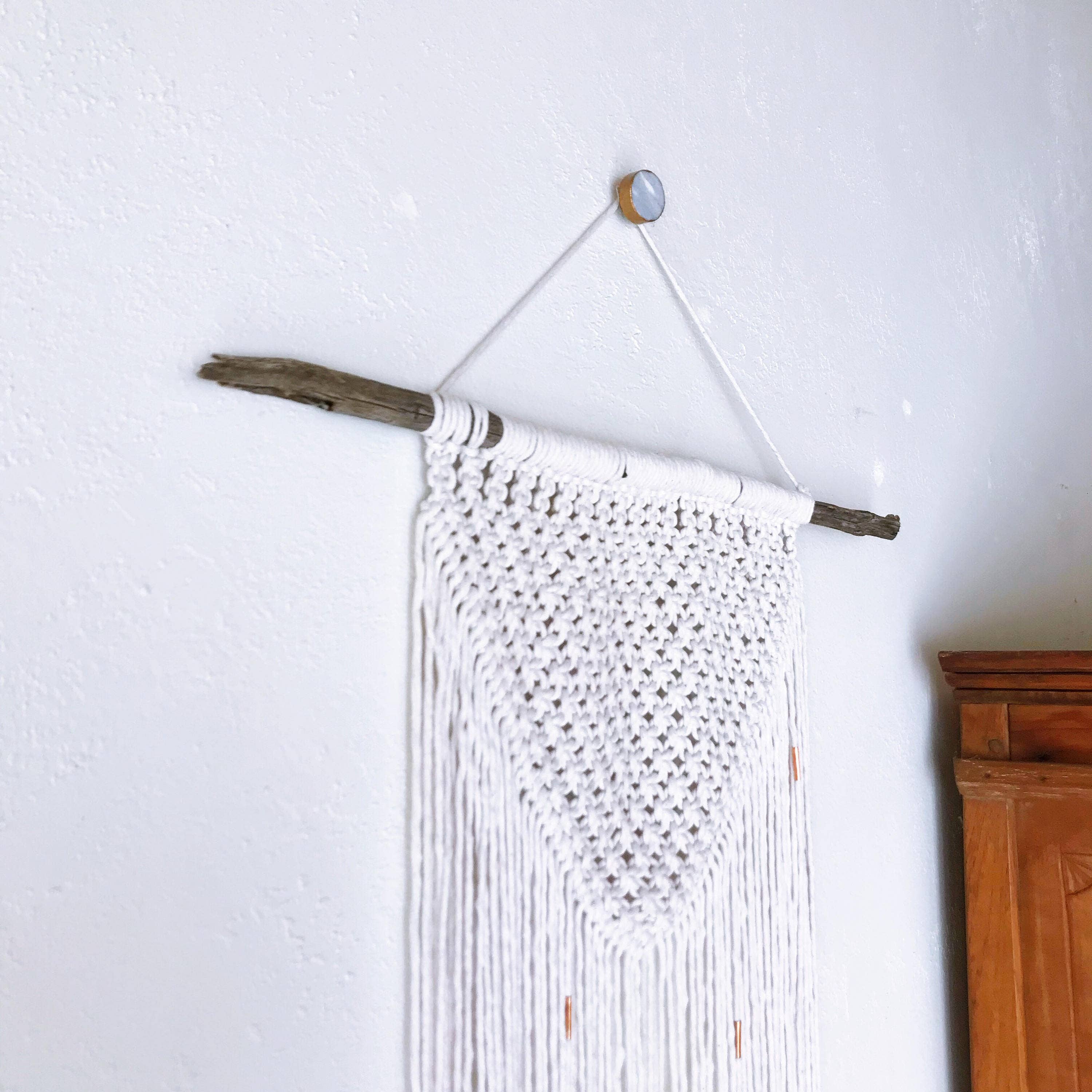 Suspend.It - Wholesale Wall Hook - Modern Hook // Stone Wall Hook // Boho Decor // Marble Look2