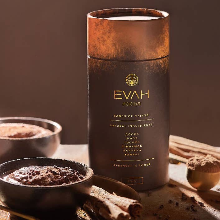 EVAH Foods - Wholesale Protein/Superfood Powder - ELIXIR | Sands of Nairobi | Energy & focus 150g2