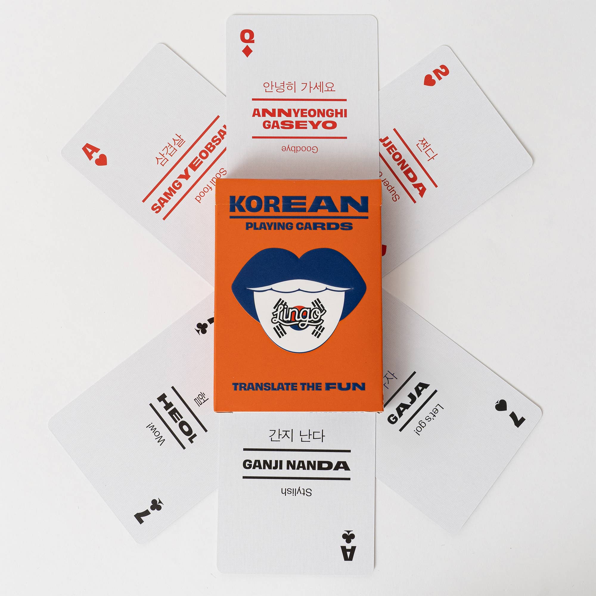 Lingo Playing Cards - Wholesale Playing Cards - Korean Lingo Playing Cards8