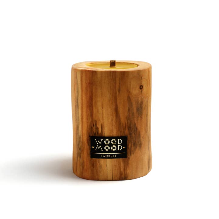 WOOD MOOD – wholesale Jar/filled candle – Ubud Original | reusable candle with cedarwood essential oil5