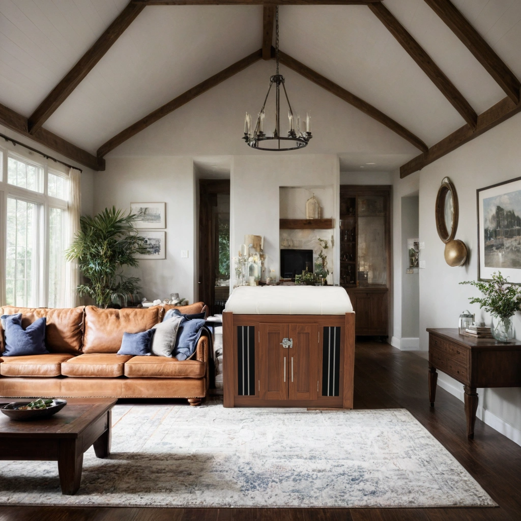 39F Inc. - Wholesale Ottoman - 2-in-1 Dog Crate & End Bench with Padded Seat, Walnut11