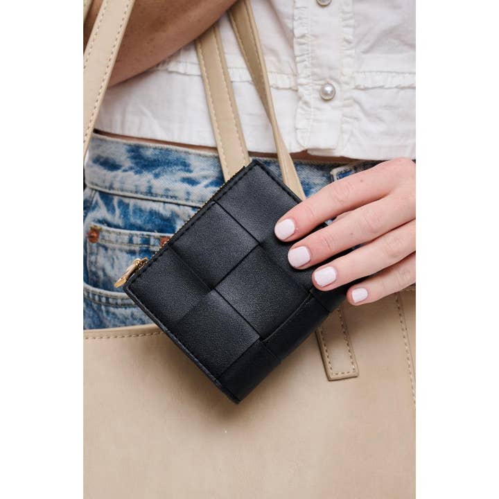 Urban Expressions - Wholesale Card Holder - Women's - Amelie Woven Card Holder
