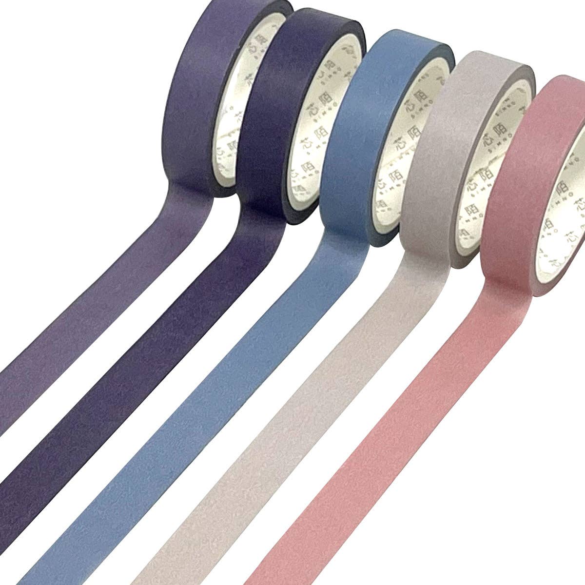 Wrapables.com - Wholesale Washi Tape - Wrapables Solid Color Washi Tape (Set of 5)15