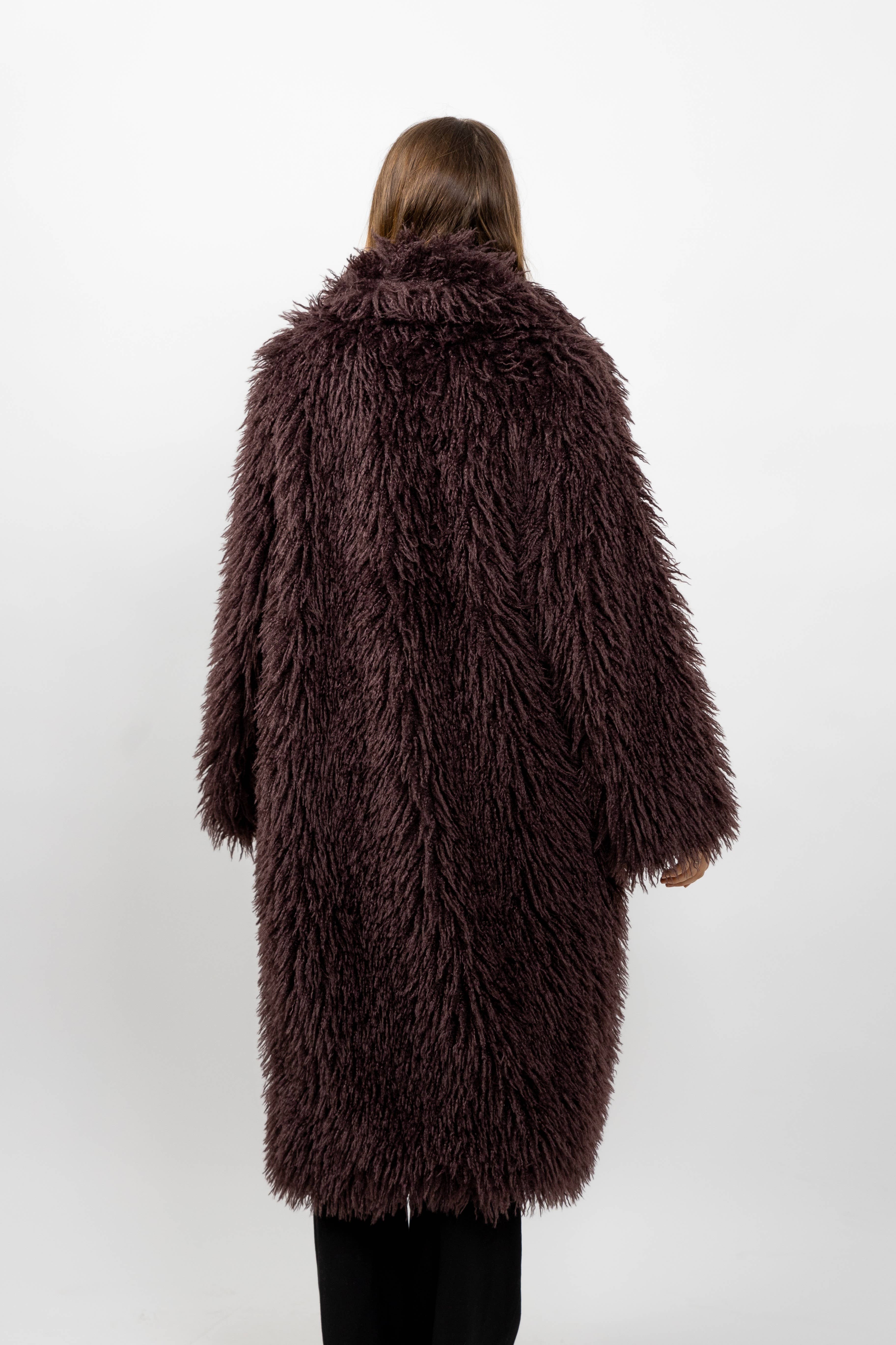 KZELL PARIS - Wholesale Faux Fur Coat - Men's - LONG FAUX FUR COAT12