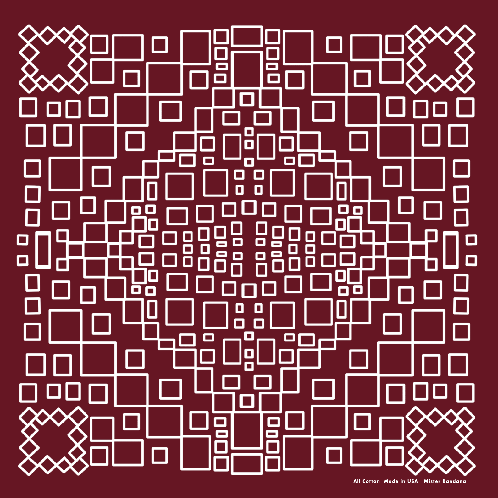 Mister Bandana - Wholesale Bandana - Unisex - Rancho Mirage5