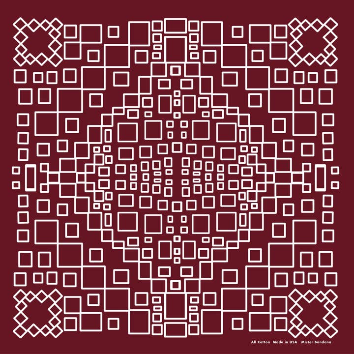 Mister Bandana - Wholesale Bandana - Unisex - Rancho Mirage5