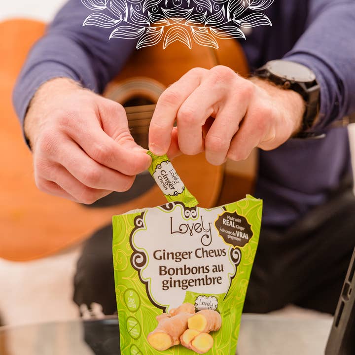 Lovely Candy Company - Wholesale Gummy - Original Ginger Chews Candy - Gluten Free, Vegan, Non-GMO5