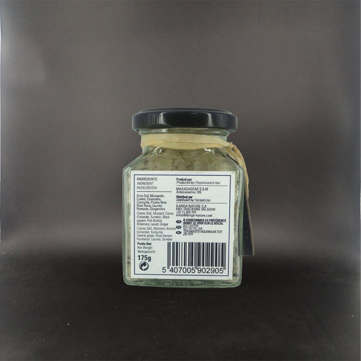 Ilanga Nature - Vente Sel - Gros Sel pour Poissons et Crustacés 175g4