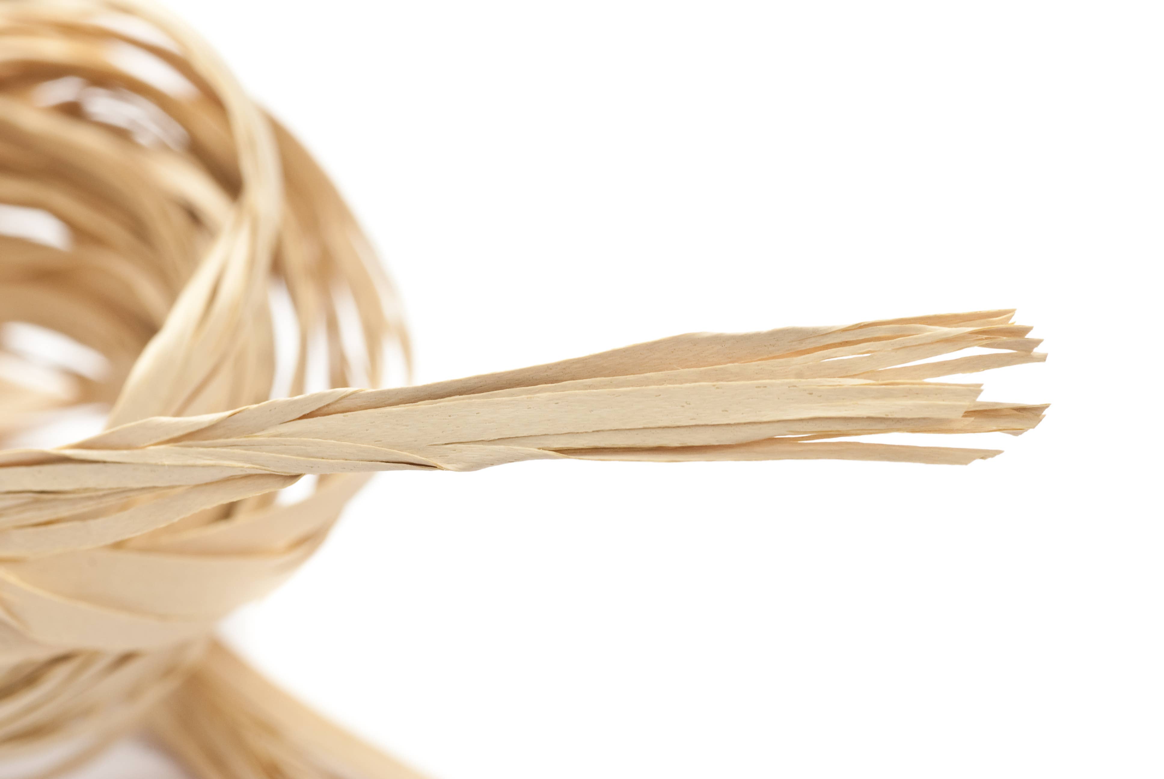 La Cordeline - Wholesale Twine - Natural raffia 150g Fiber length ±1m - Natural color2