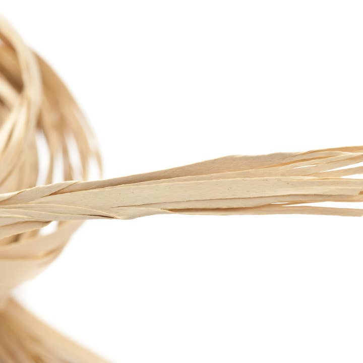 La Cordeline - Wholesale Twine - Natural raffia 150g Fiber length ±1m - Natural color2