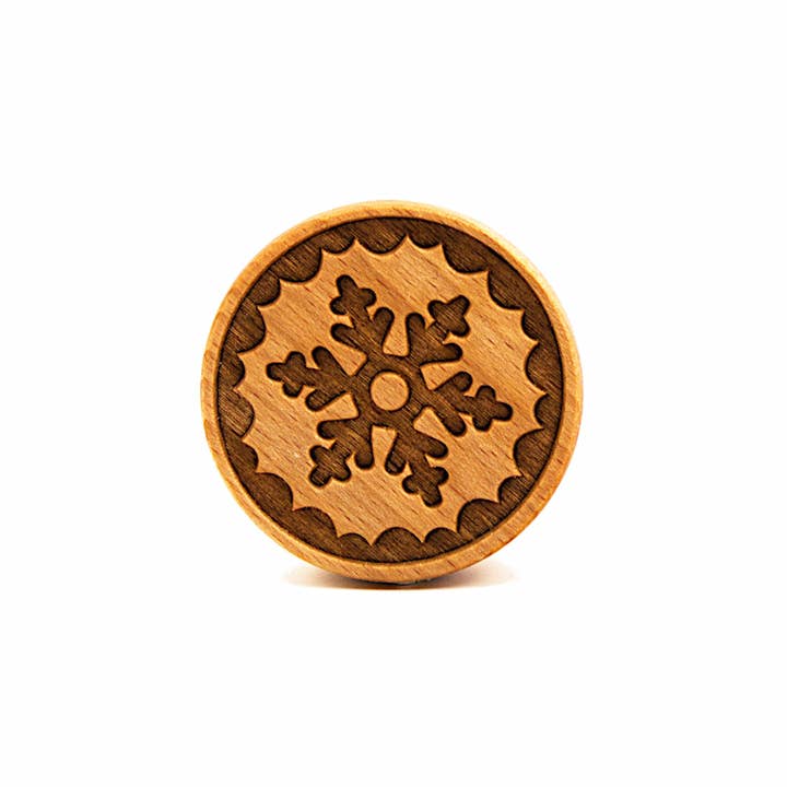 Snowflake Stamp for wholesale by Folkroll