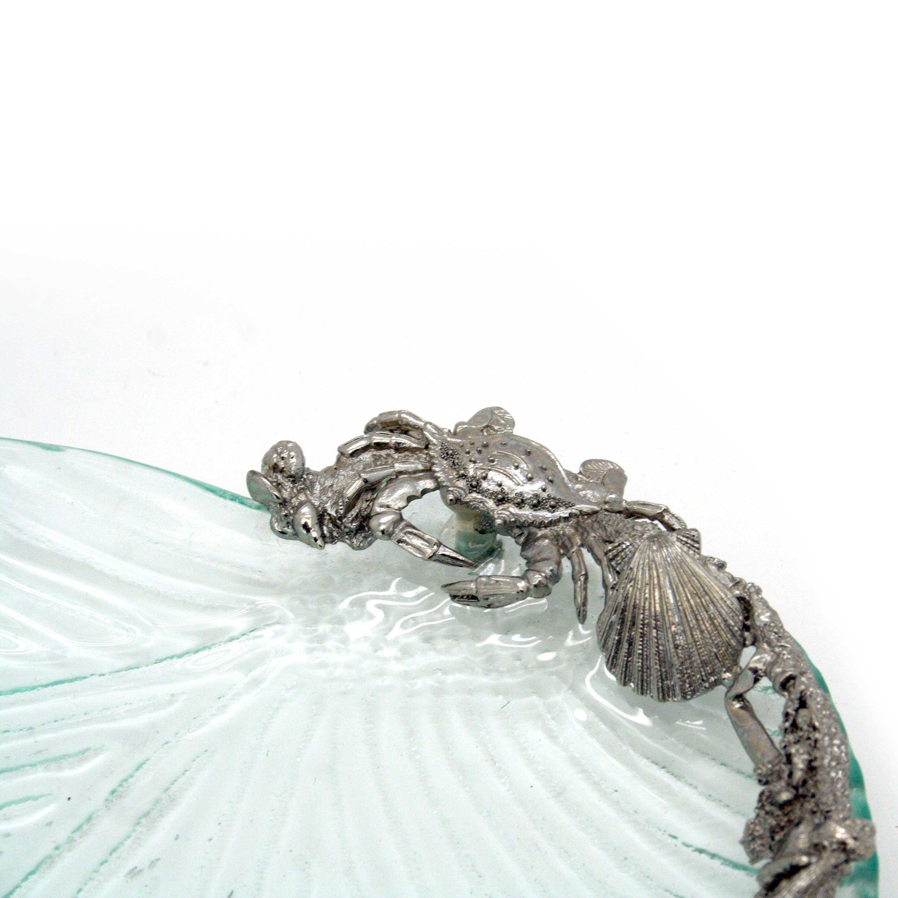 Housewares & Tabletops by Contrast Inc. - Wholesale Decorative Tray - Tray with Shell/Coral4