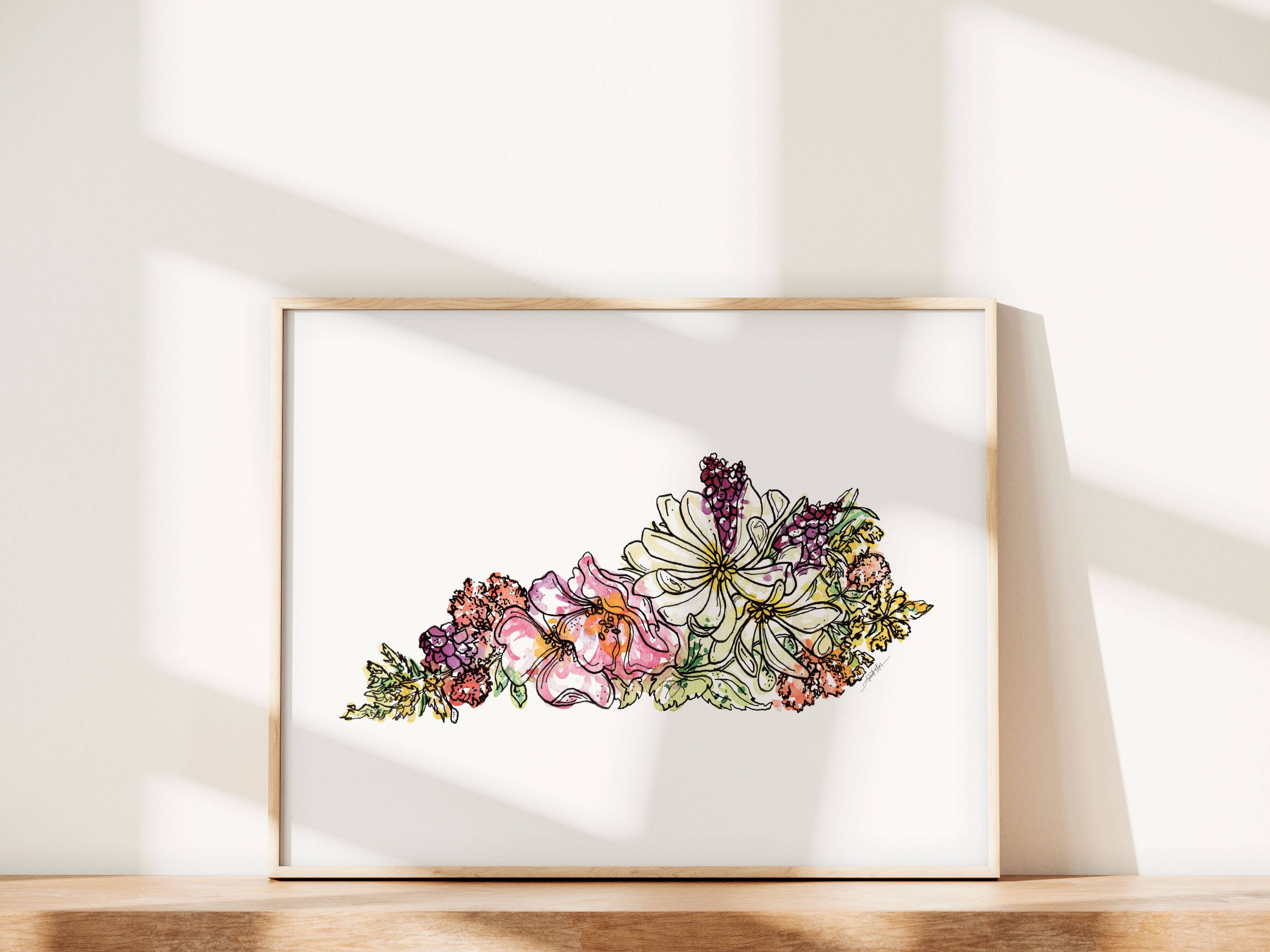 Amanda Klein Co. - Wholesale Art Print - Kentucky Fine Art Print2