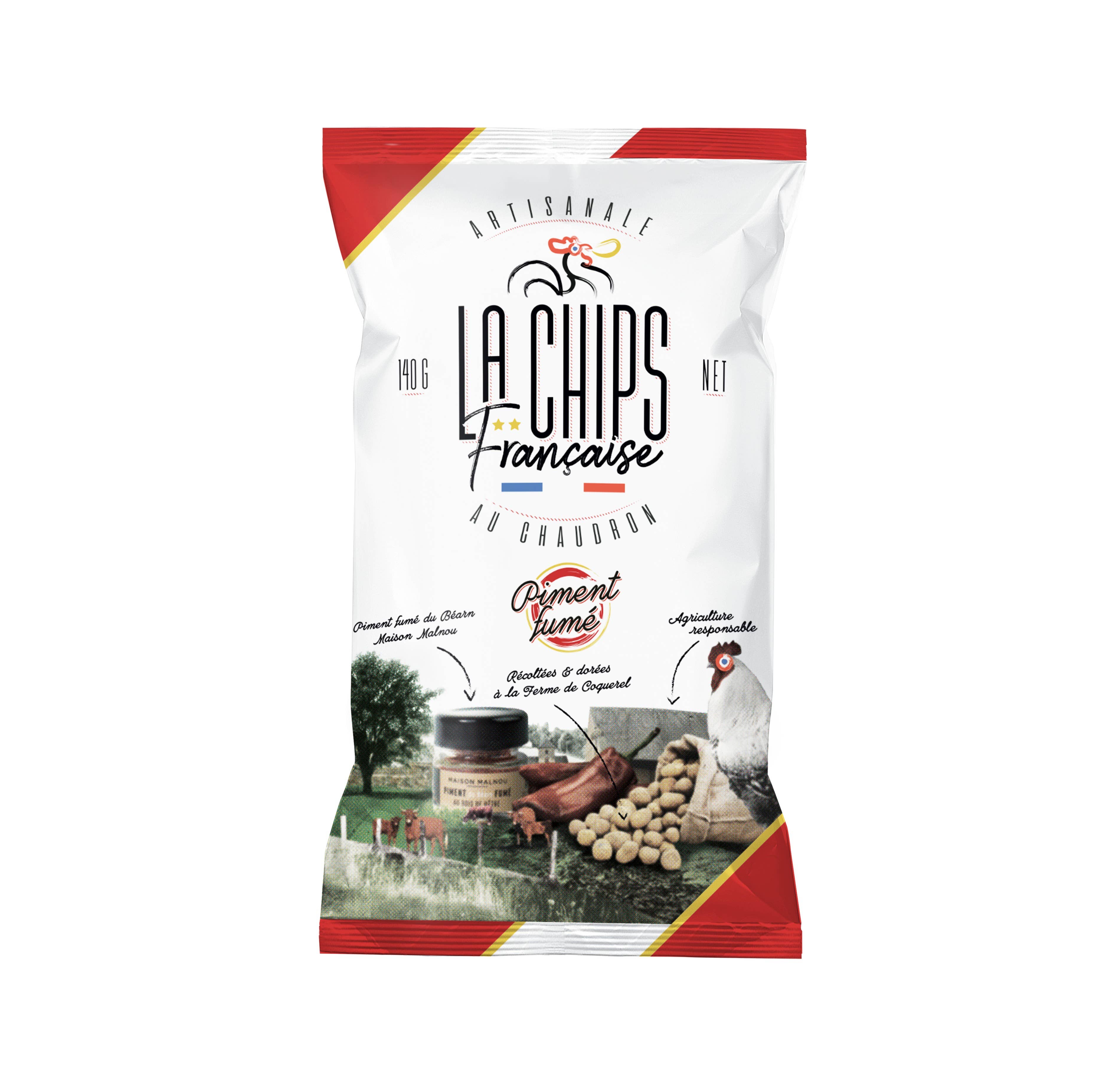 La Chips Francaise - Wholesale Chips - French chips with smoked chili from Bearn1