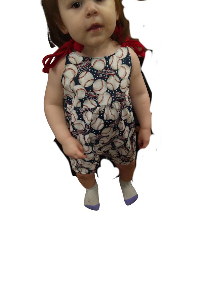 Girls Romper Shorts for wholesale by Athena's Custom Design