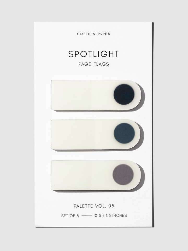 Flaggen-Set für Spotlight-Seiten für den Großhandel von Cloth & Paper