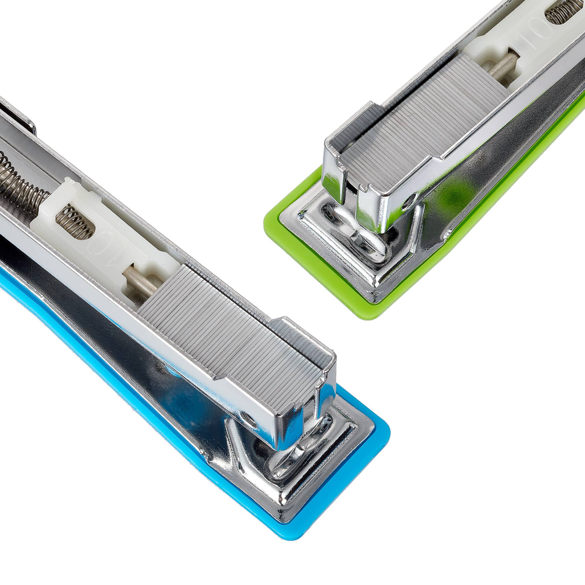 Green Sky - Wholesale Stapler - Ellie - 2 Mini Staplers Blue & Green4