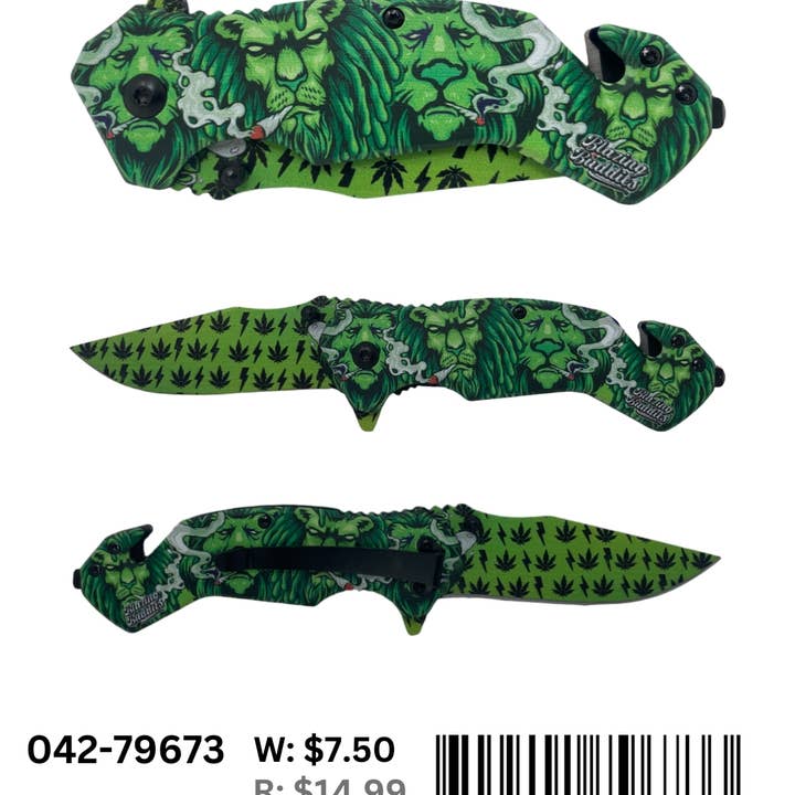 Smithco Distributing - Wholesale Pocket Knife/Holder - Battle Buddy Knives, Pocket Knife199