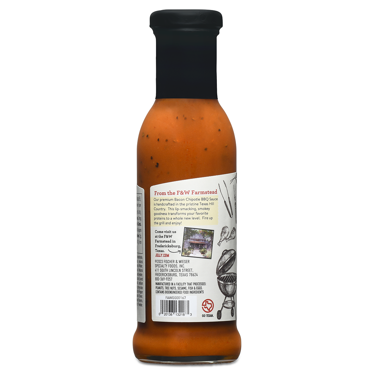 Fischer & Wieser - Wholesale BBQ Sauce - Bacon Chipotle BBQ Sauce2