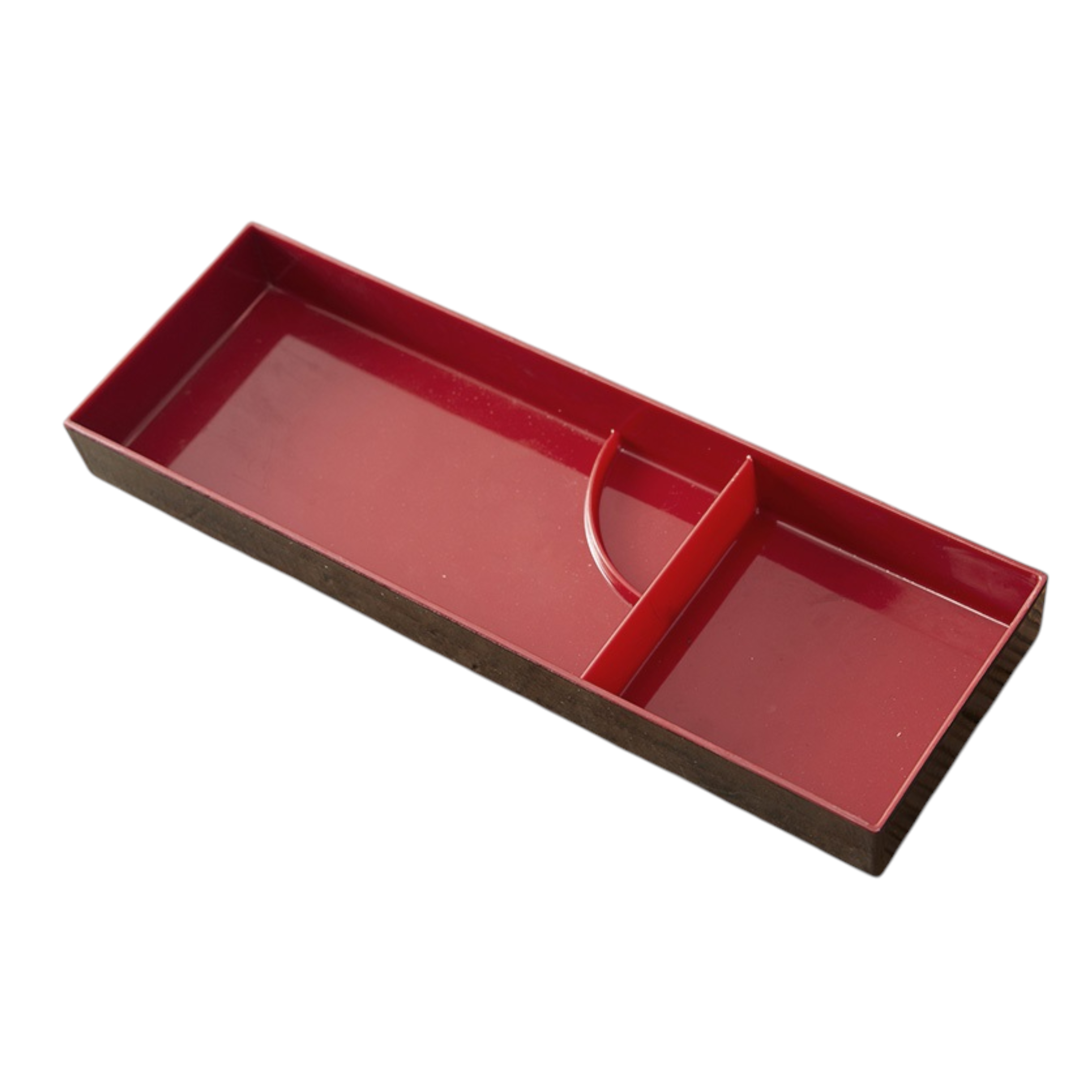 Urban Tokyo - Wholesale Lunch Bag/Box - 14"L x 4.65"W Plastic 2 Compartment Bento Box (1/30)0