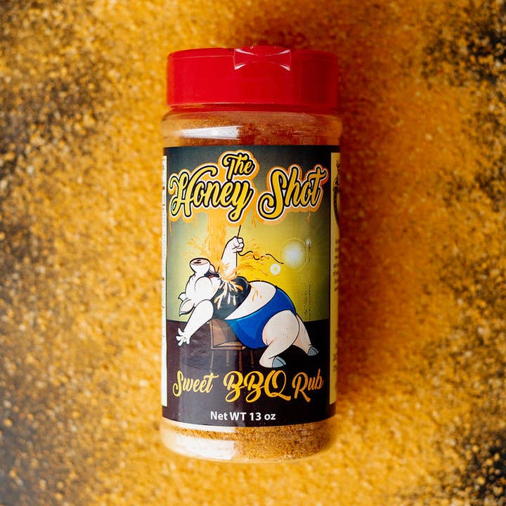 CornCookers BBQ Products - Wholesale Rub - Honey Shot Sweet Rub0