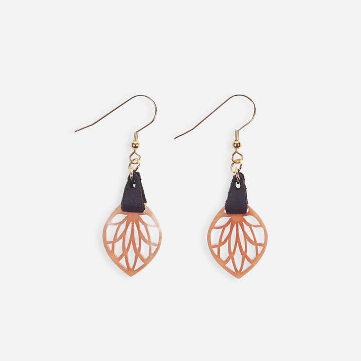 Terra Natural Designs - Wholesale Dangle Earrings - Earrings - $12.95 - Case of Four43