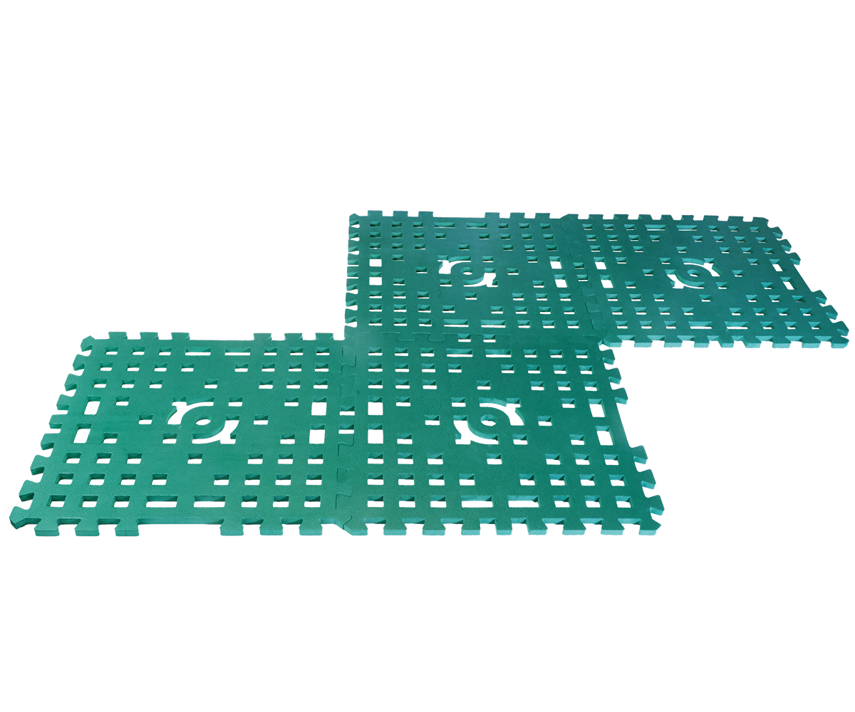 BAKOBA - Vendita all'ingrosso Set di costruzioni - Bambini - Base di costruzione, piastre di gommapiuma per area gioco, 4 pezzi9