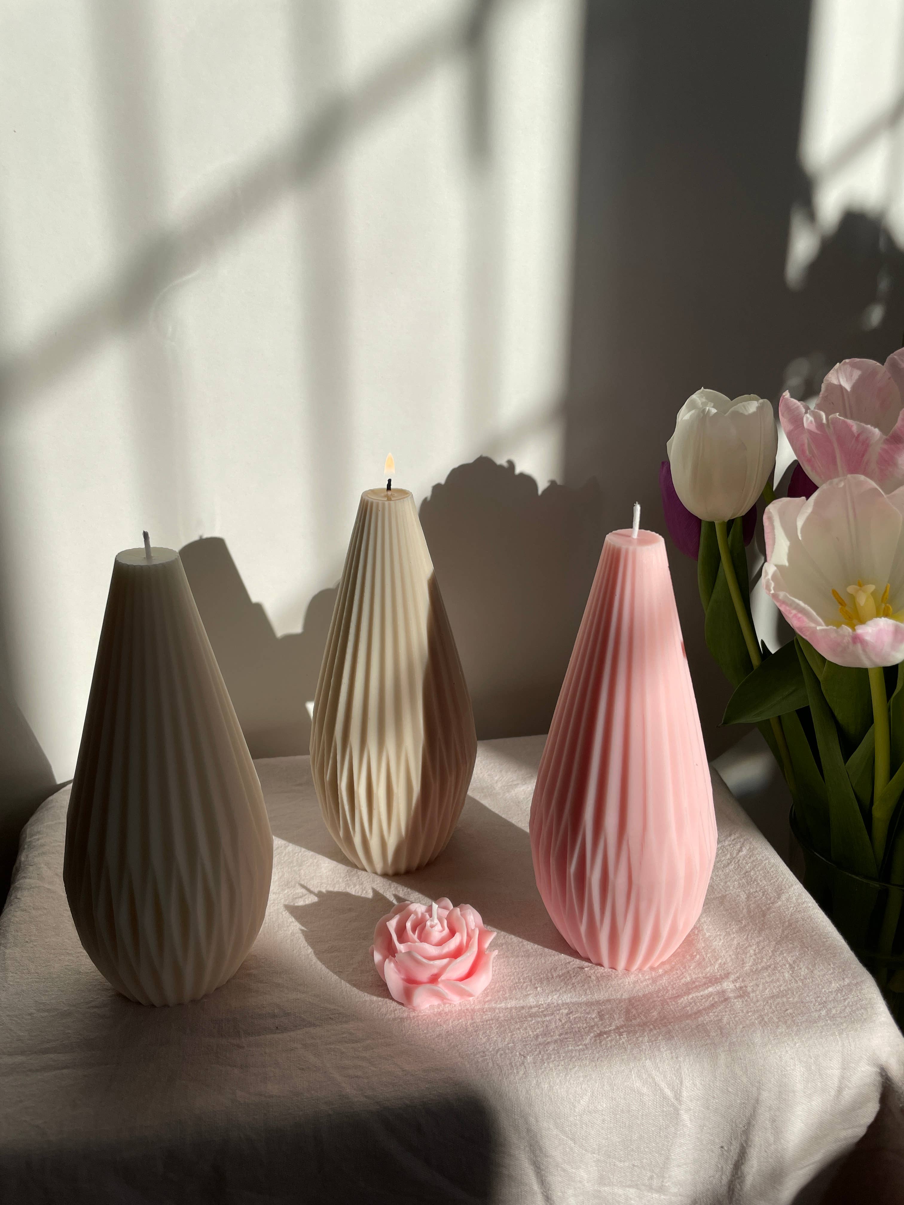 Nely Store - Wholesale Grappige kaars - Lantaarn kaars | Sojawax Lantaarn kaars2