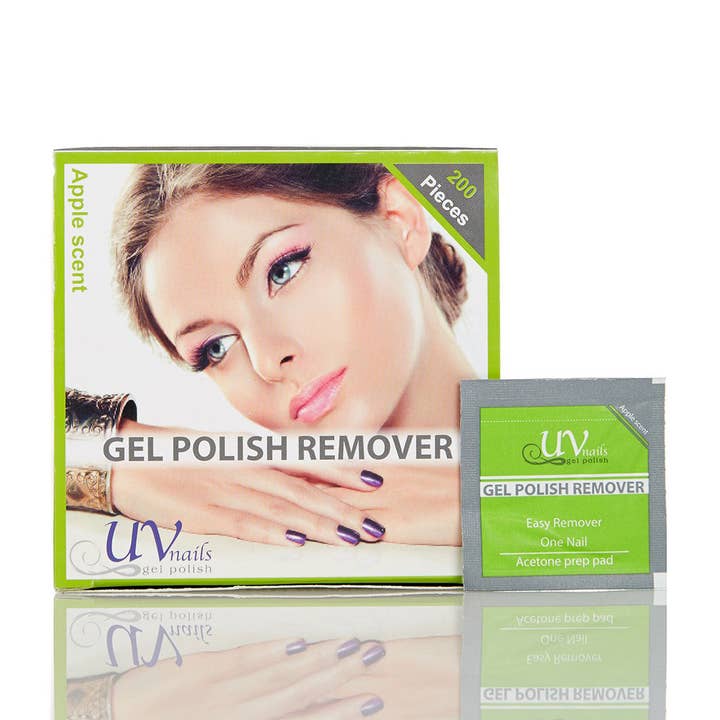 Apple - Lack & Gel Remover kuddar. för wholesale av JOYA MIA