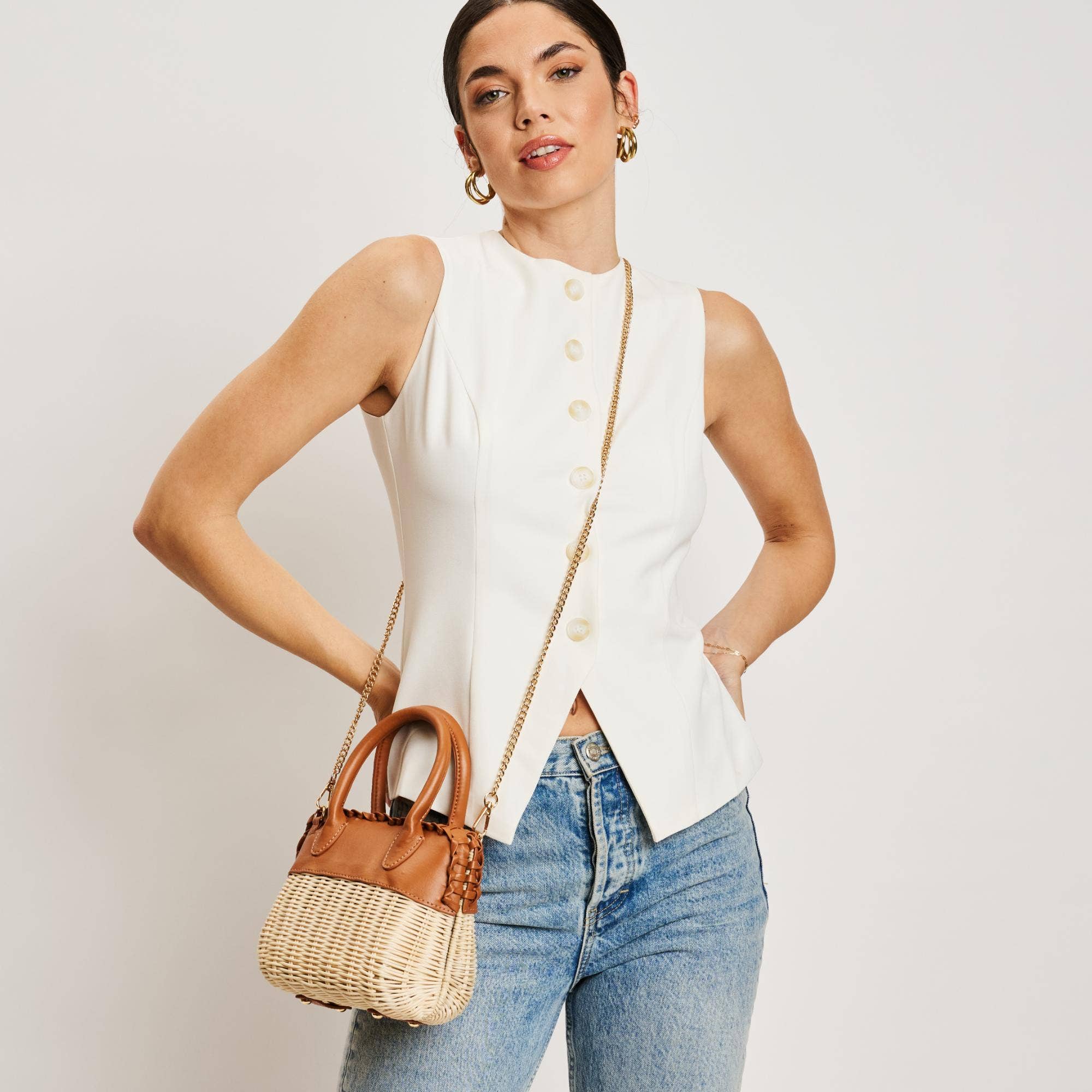 Moda Luxe – bolsa tiracolo - Mulher por atacado – Bolsa Transversal Maya25